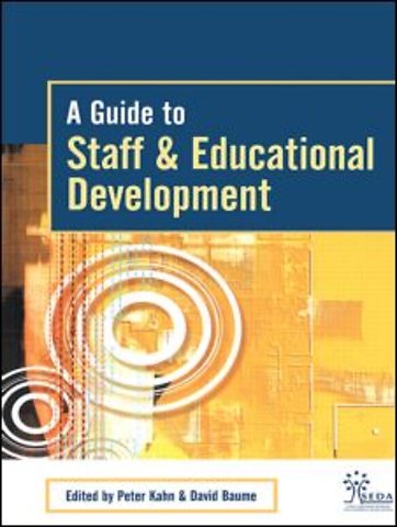 Guide to Staff & Educational Development