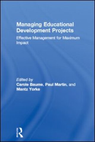 Managing Educational Development Projects