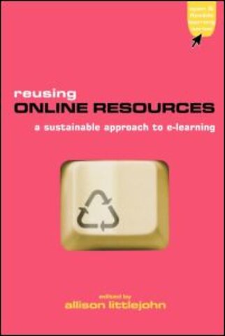Reusing Online Resources