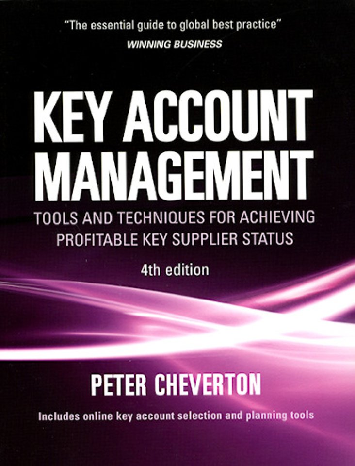 Key Account Management door Peter Cheverton - Managementboek.nl
