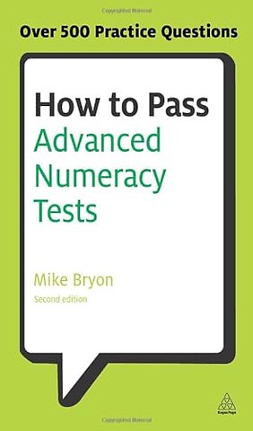 How to Pass Advanced Numeracy Tests