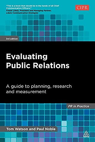 Evaluating Public Relations