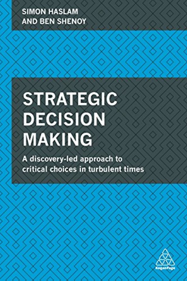 Strategic Decision Making