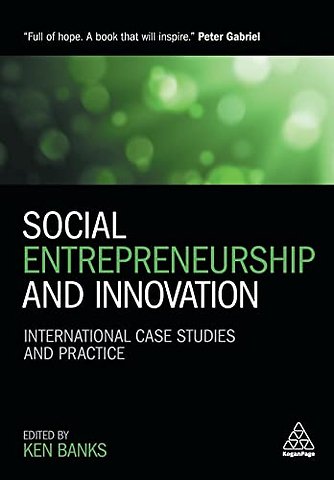 Social Entrepreneurship and Innovation