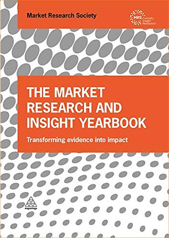 The Market Research and Insight Yearbook