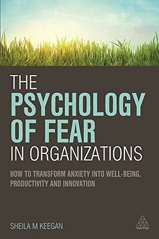 The Psychology of Fear in Organizations – How to Transform Anxiety into Well–being, Productivity and Innovation