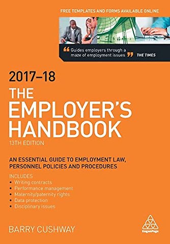 The Employer's Handbook 2017-2018