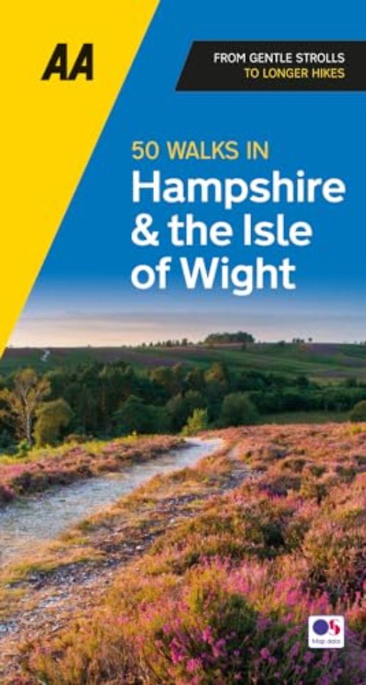 50 Walks in Hampshire & IOW