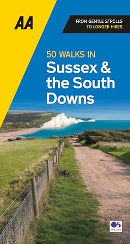 50 Walks in Sussex & South Downs