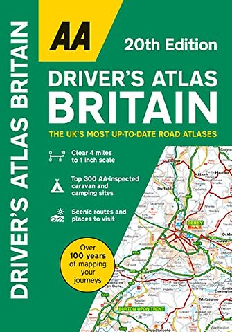 Drivers' Atlas Britain