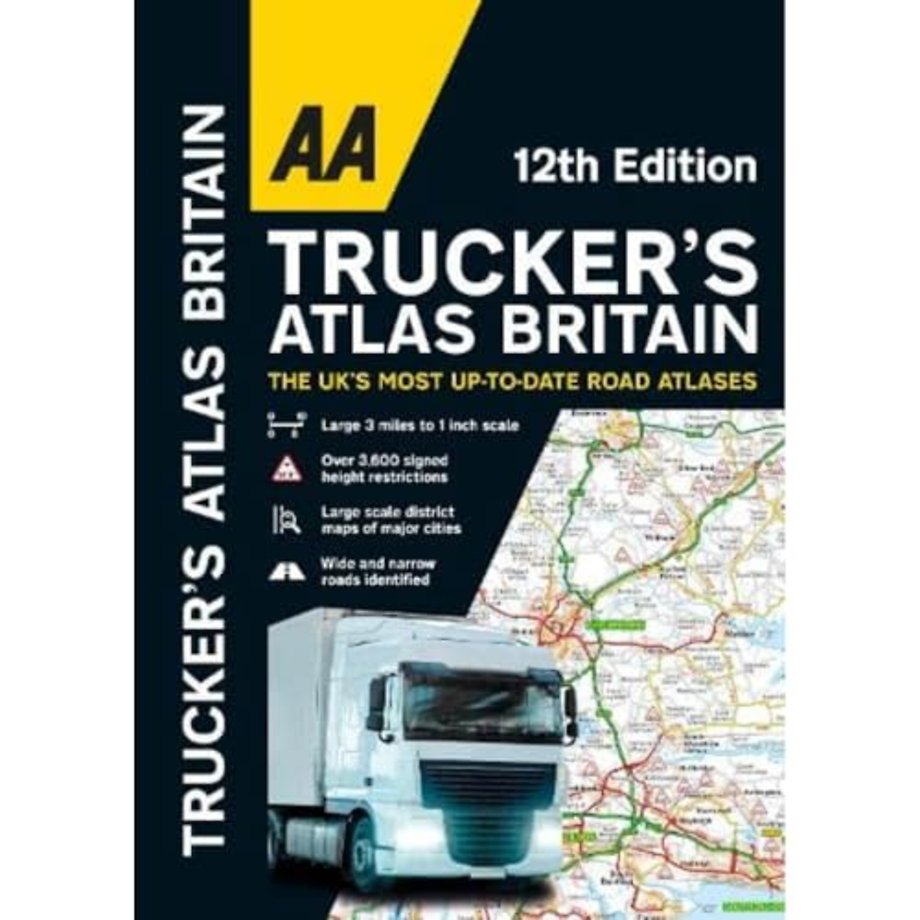 AA Trucker's Atlas Britain