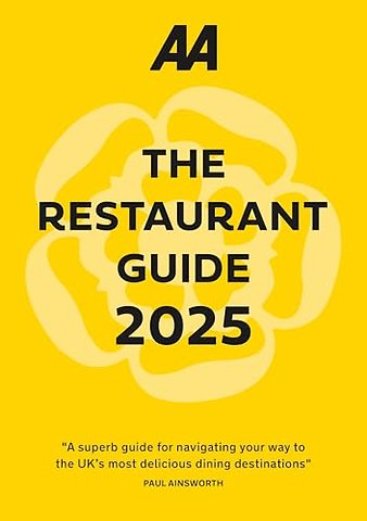 AA Restaurant Guide 2025