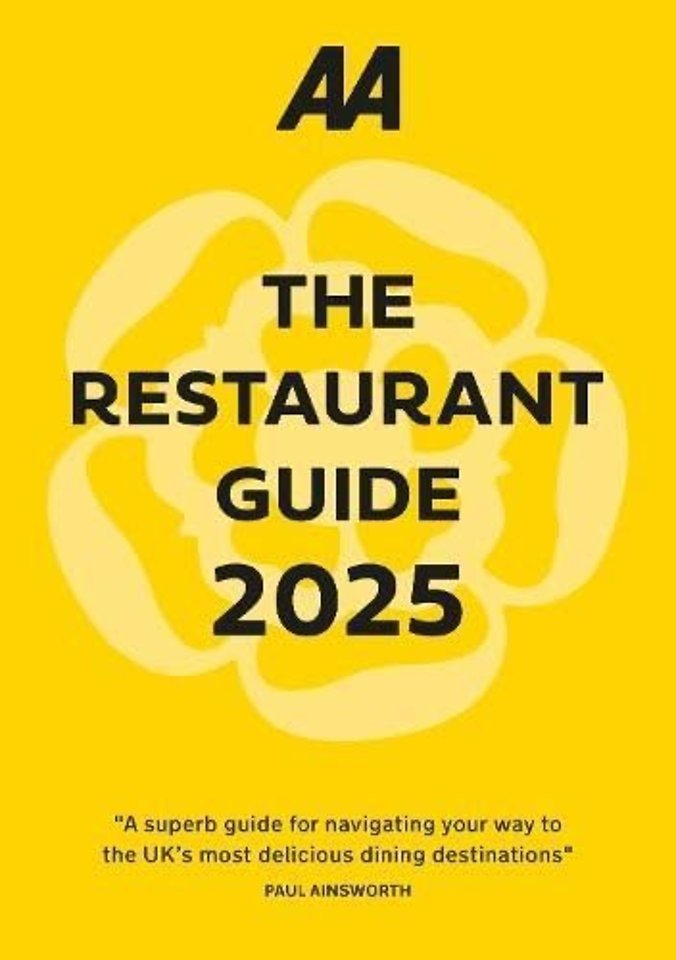 AA Restaurant Guide 2025