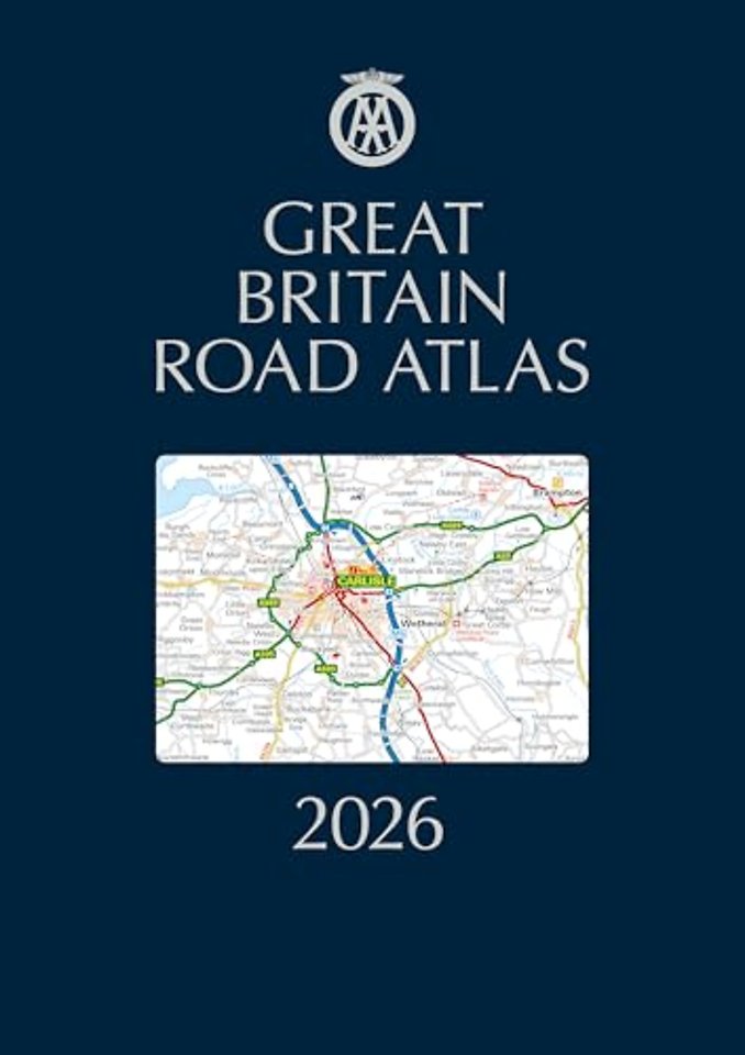AA Great Britain Road Atlas 2026