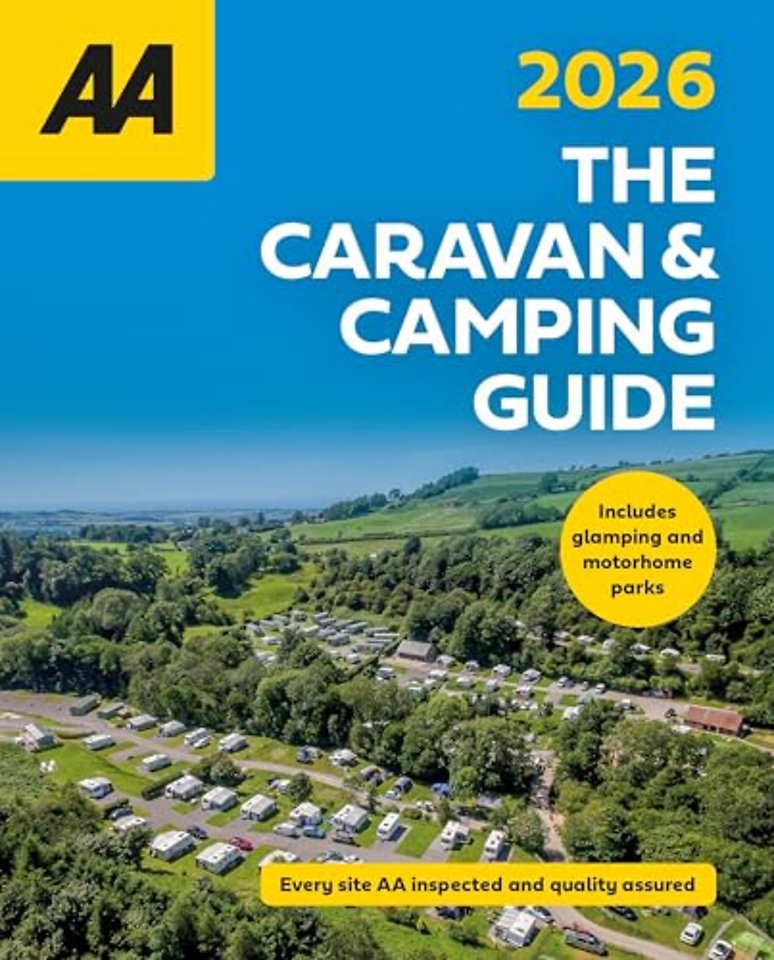 AA Caravan & Camping Guide 2026