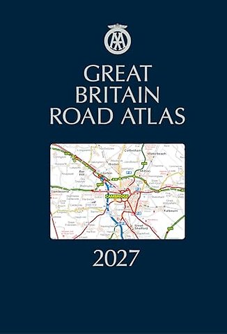 AA Great Britain Road Atlas 2027