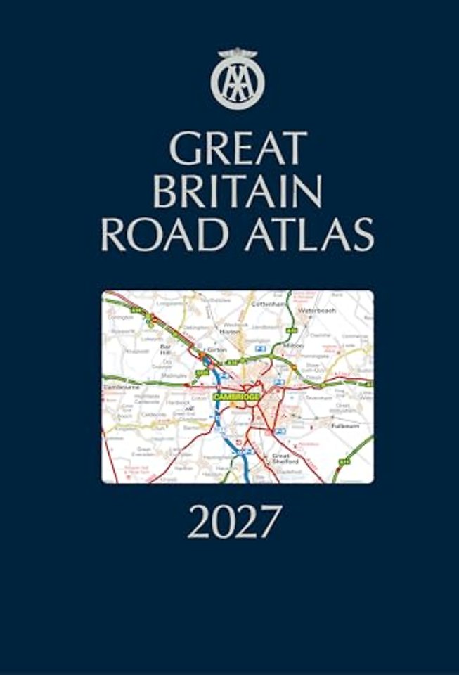 AA Great Britain Road Atlas 2027