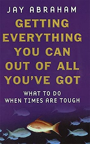 Getting Everything You Can Out Of All You've Got