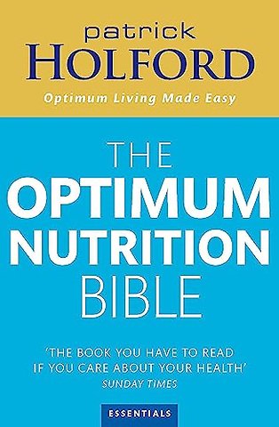 The Optimum Nutrition Bible
