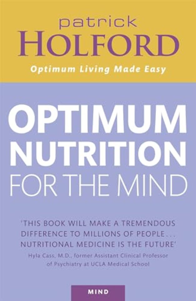 Optimum Nutrition For The Mind