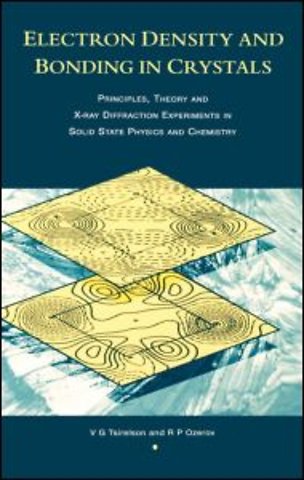Electron Density and Bonding in Crystals