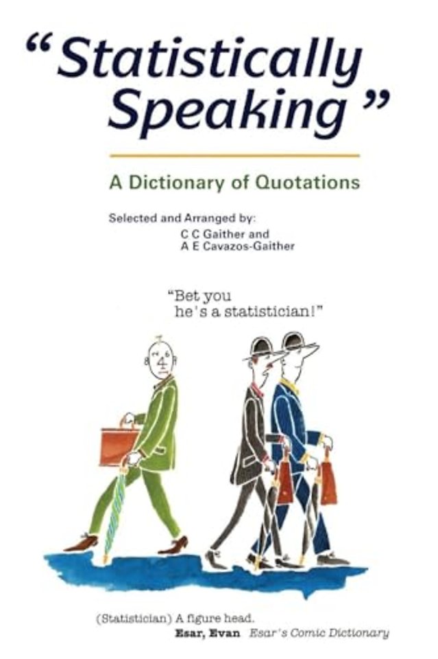 Statistically Speaking