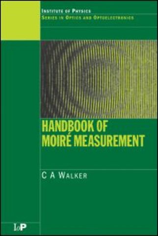 Handbook of Moire Measurement