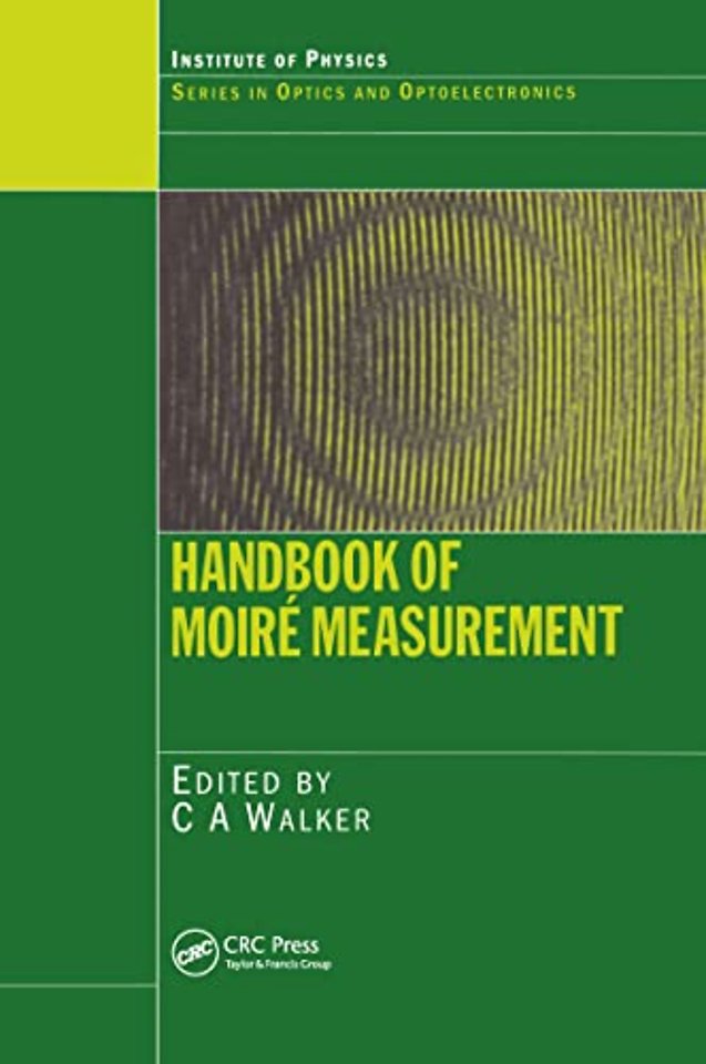 Handbook of Moire Measurement