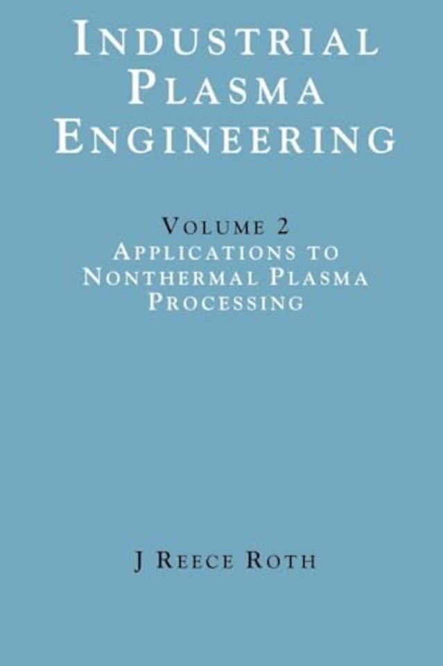 Industrial Plasma Engineering