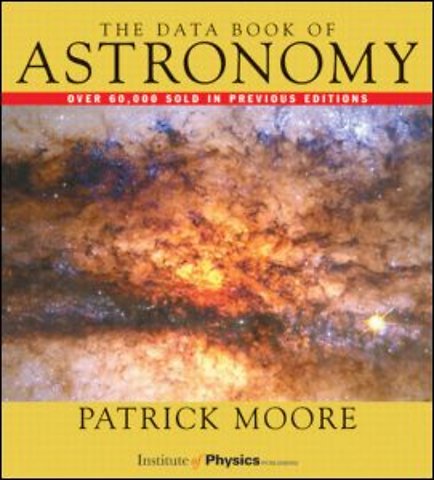 Data Book of Astronomy