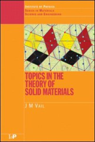 Topics in the Theory of Solid Materials