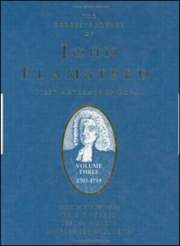 Correspondence of John Flamsteed, The First Astronomer Royal