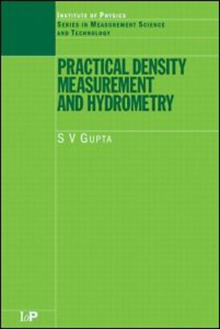 Practical Density Measurement and Hydrometry