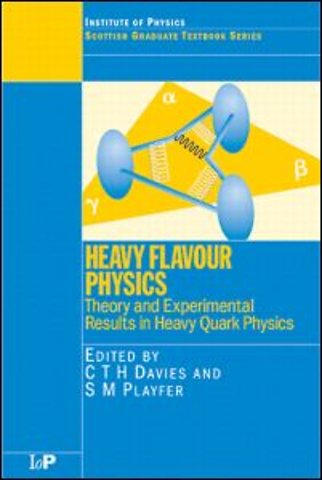 Heavy Flavour Physics Theory and Experimental Results in Heavy Quark Physics