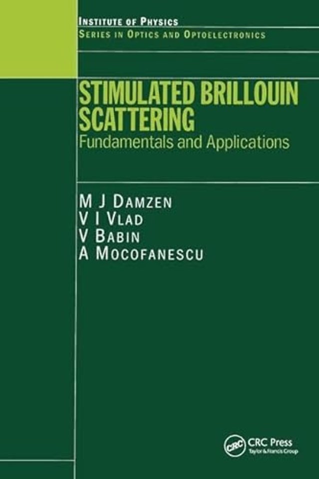 Stimulated Brillouin Scattering