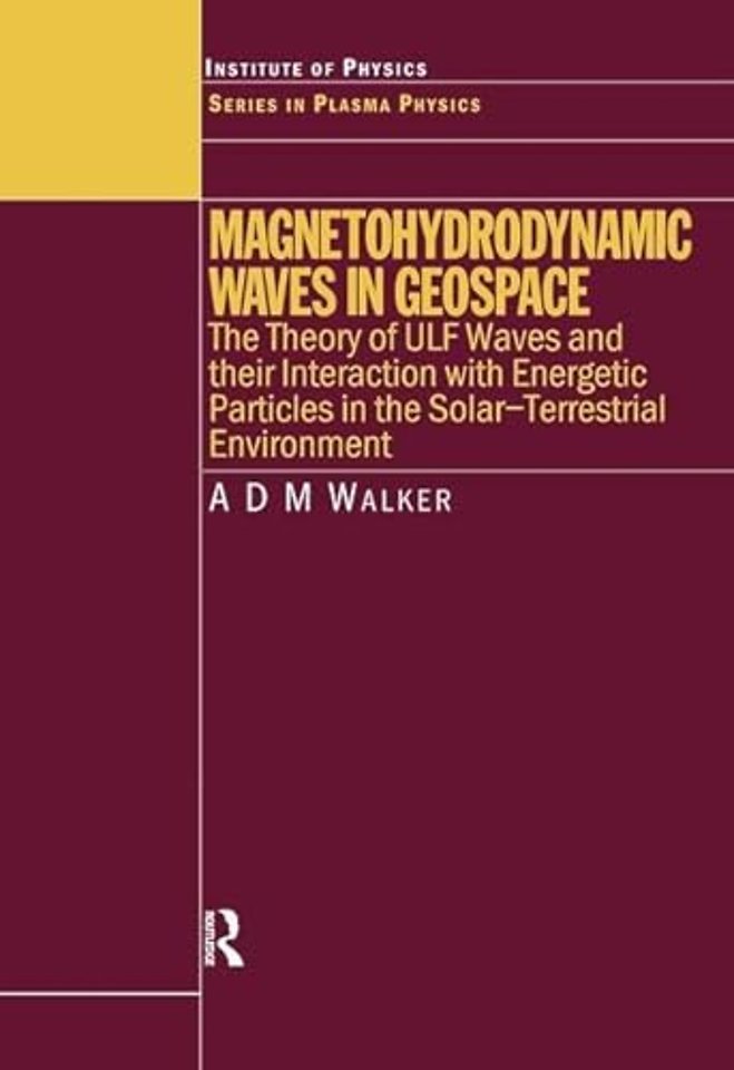 Magnetohydrodynamic Waves in Geospace