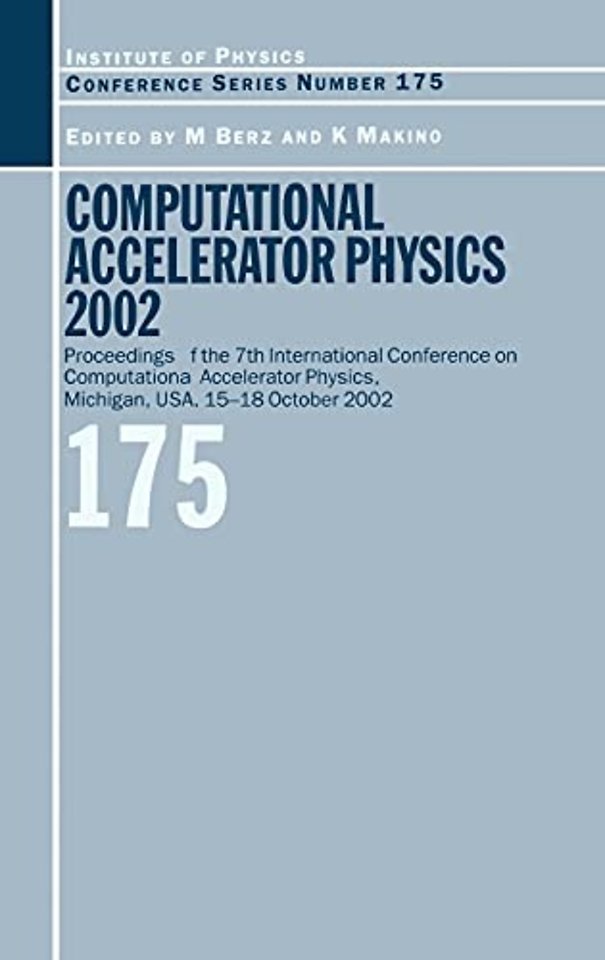 Computational Accelerator Physics 2003