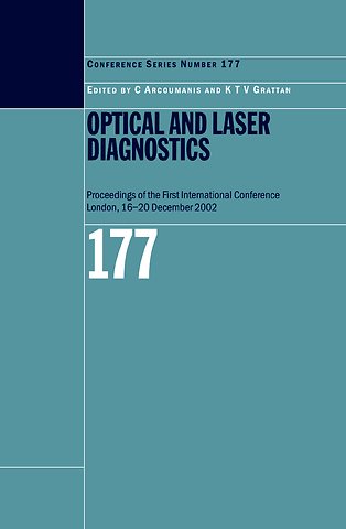 Optical and Laser Diagnostics