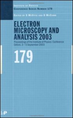 Electron Microscopy and Analysis 2003