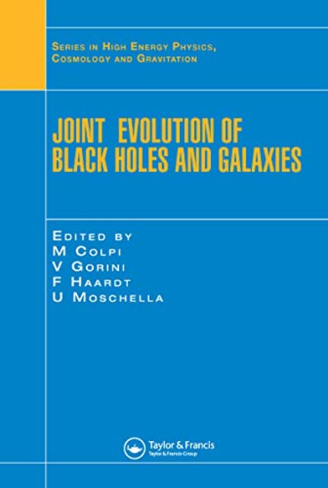 Joint Evolution of Black Holes and Galaxies