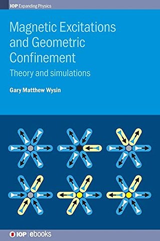Magnetic Excitations and Geometric Confinement
