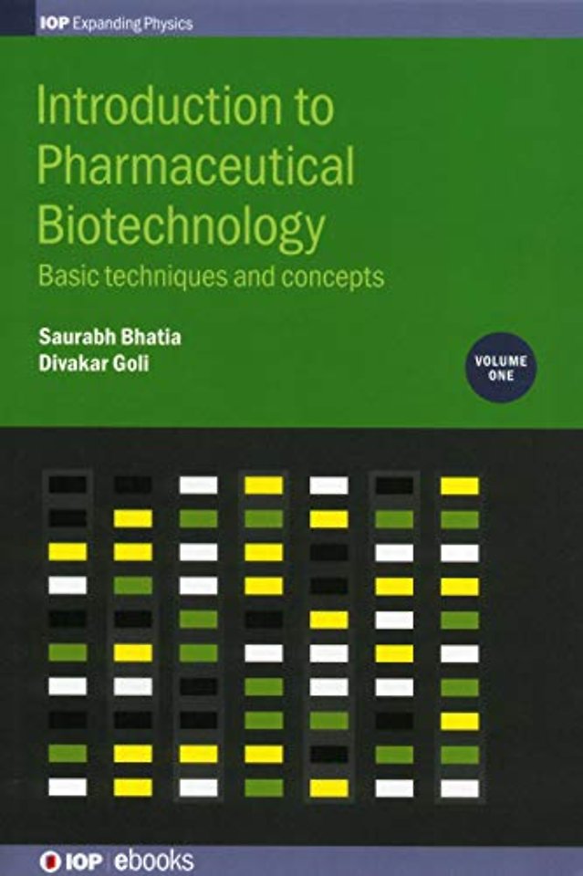 Introduction to Pharmaceutical Biotechnology, Volume 1