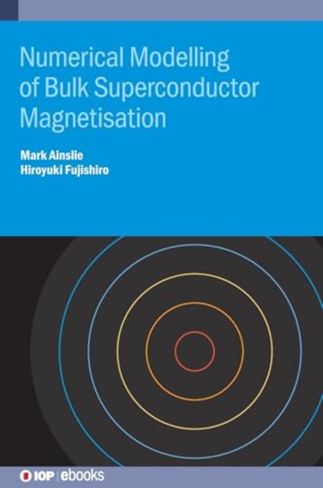 Numerical Modelling of Bulk Superconductor Magnetisation