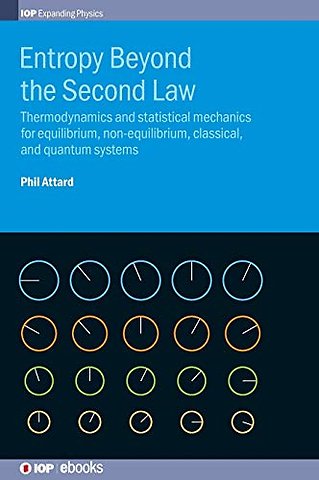 Entropy Beyond the Second Law