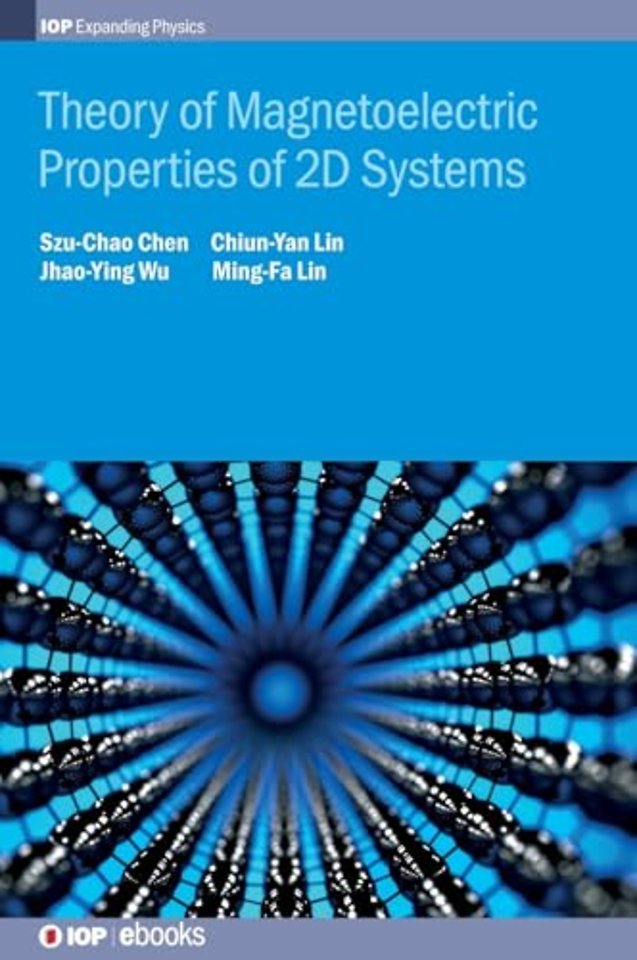 Theory of Magnetoelectric Properties of 2D Systems