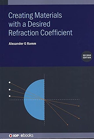Creating Materials with a Desired Refraction Coefficient (Second Edition)