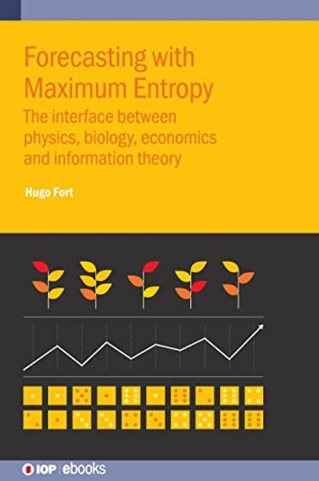 Forecasting with Maximum Entropy