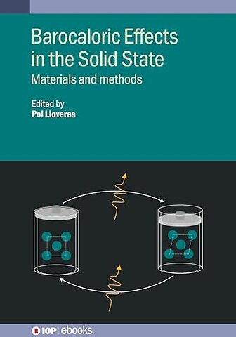 Barocaloric Effects in the Solid State