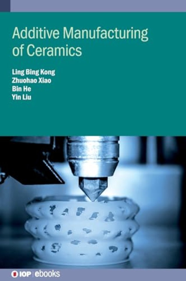 Additive Manufacturing of Ceramics