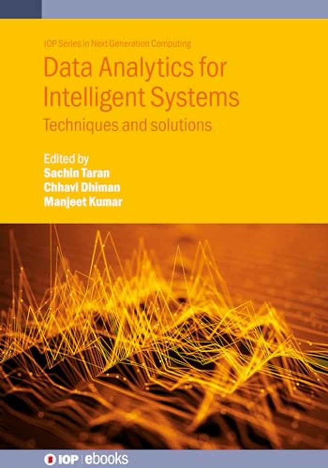 Data Analytics for Intelligent Systems